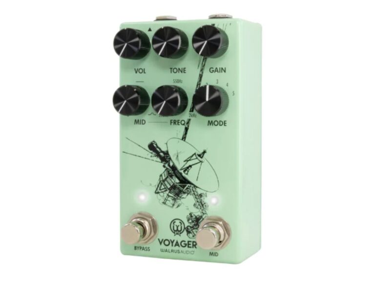 Walrus Audio Voyager MKII ขายราคาพิเศษ