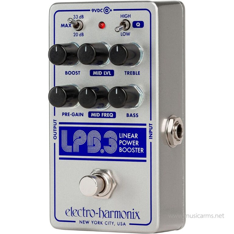 Electro-Harmonix LPB-3 Nano Linear Power Booster Pedal ขายราคาพิเศษ