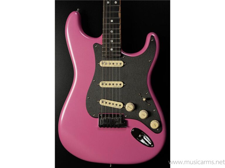 Fender American Ultra Stratocaster Bubble Gum Limited Edition ขายราคาพิเศษ