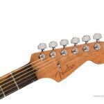 Fender American Acoustasonic Jazzmaster Black Paisley Limited Edition ขายราคาพิเศษ