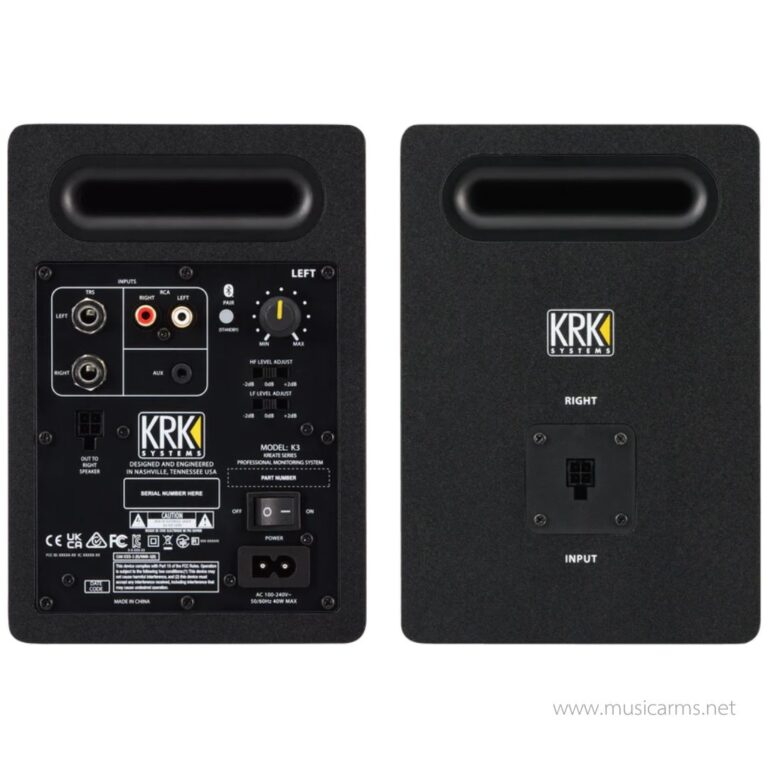 ลำโพงมอนิเตอร์ KRK Kreate 3 Powered Studio Monitor, Pair ขายราคาพิเศษ
