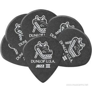 ปิ๊ก Jim Dunlop Gator Grip Jazz IIIราคาถูกสุด