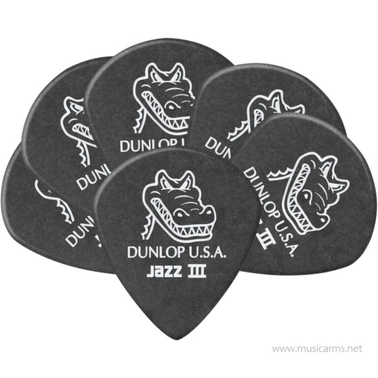 ปิ๊ก Jim Dunlop Gator Grip Jazz III ขายราคาพิเศษ