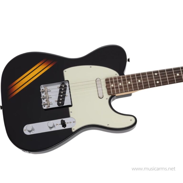 Fender Made in Japan Traditional II 2025 Collection, 60s Telecaster – Competition Black ขายราคาพิเศษ