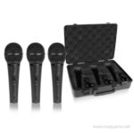 Behringer XM1800S 3 Dynamic Cardioid Vocal and Instrument Microphones (Set of 3) ชุดไมค์ 3 ตัว ขายราคาพิเศษ