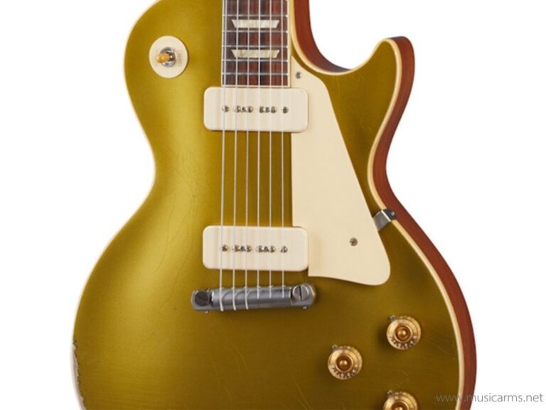 Gibson Murphy Lab 1954 Les Paul Goldtop Heavy Aged ขายราคาพิเศษ