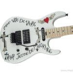 Charvel Warren DeMartini USA Signature Frenchie ขายราคาพิเศษ