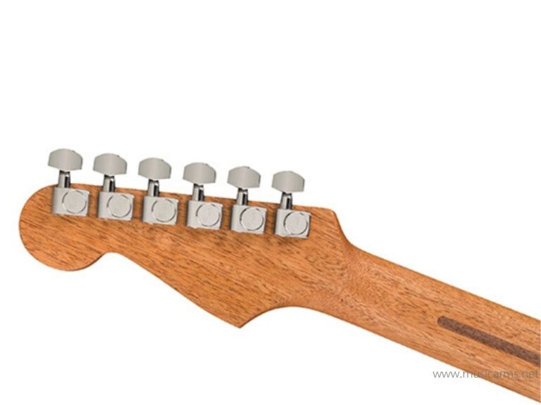 Fender American Acoustasonic Jazzmaster Black Paisley Limited Edition ขายราคาพิเศษ