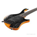 เบสไฟฟ้า Ibanez EHB1135MS – Silver Wave Black Low Gloss Multi-scale 5-string w/ Gig Bag ขายราคาพิเศษ