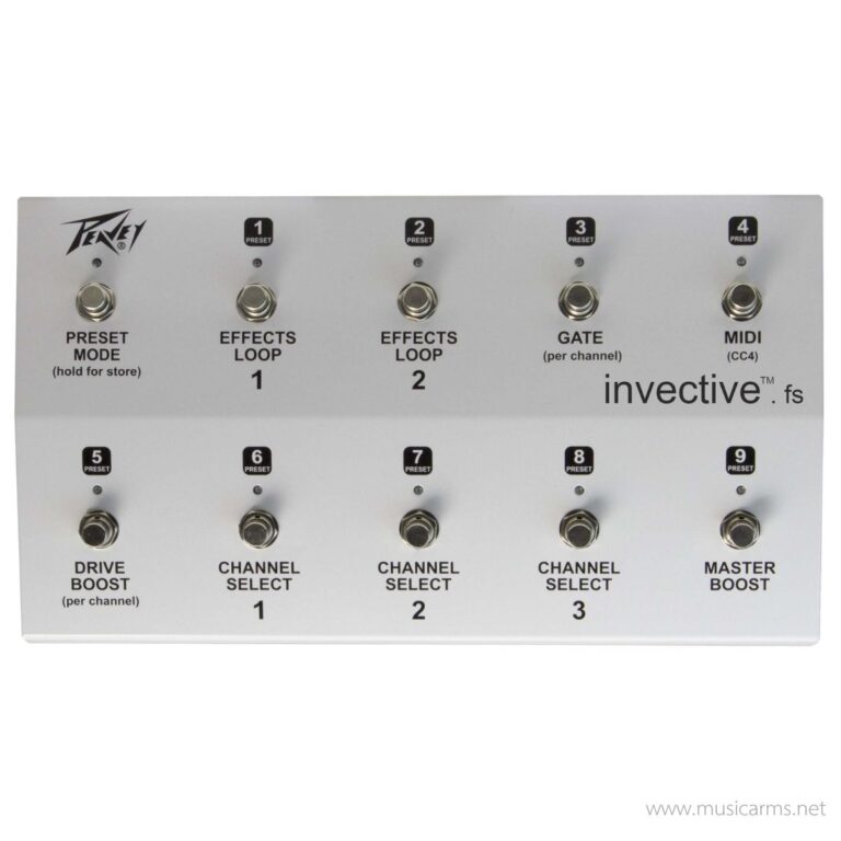 Peavey invective® 120 ขายราคาพิเศษ