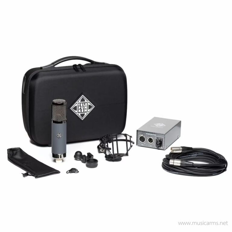 Telefunken TF47 Large-diaphragm Tube Condenser Microphone ขายราคาพิเศษ