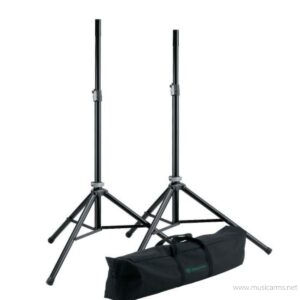 K&M 21449-000-55  Speaker Stand Package ขาตั้งลำโพงพร้อมกระเป๋า (คู่)ราคาถูกสุด