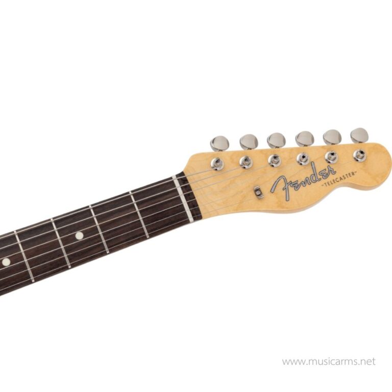Fender Made in Japan Traditional II 2025 Collection, 60s Telecaster – Competition Black ขายราคาพิเศษ
