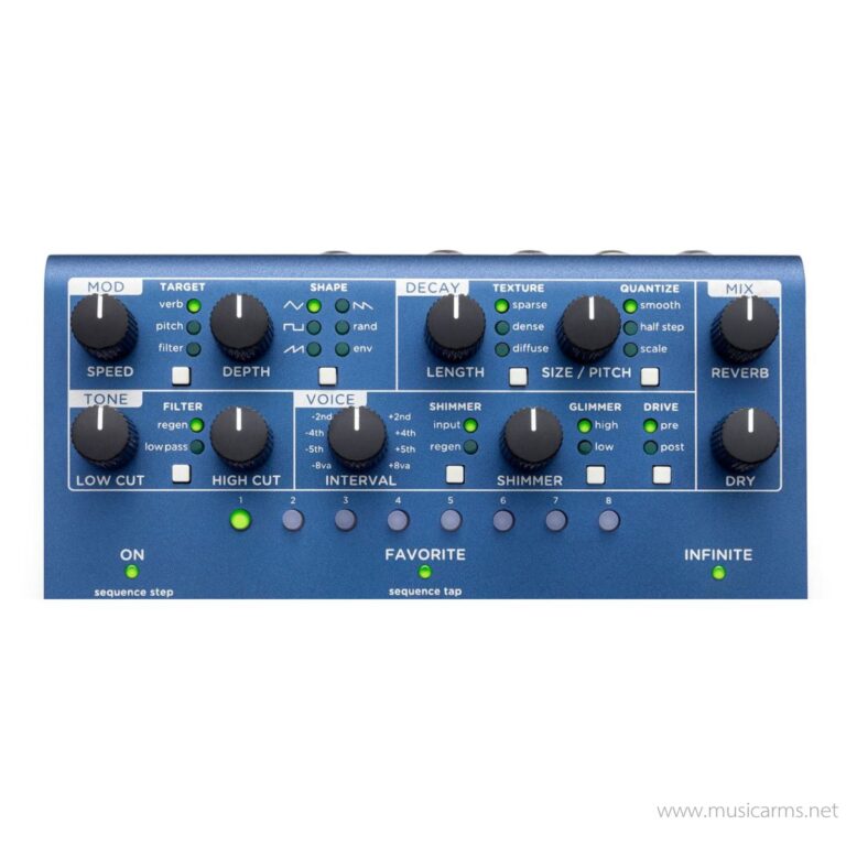 Strymon NightSky Time-Warped Reverberator ขายราคาพิเศษ