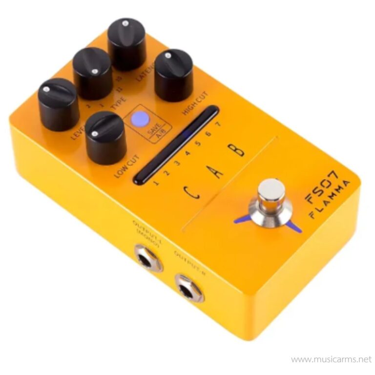 Flamma FS07 Cab Stereo Cabinets Simulation Pedal ขายราคาพิเศษ