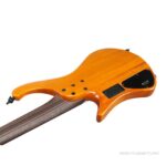 เบสไฟฟ้า Ibanez EHB1135MS – Silver Wave Black Low Gloss Multi-scale 5-string w/ Gig Bag ขายราคาพิเศษ