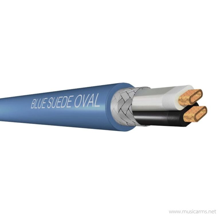 Analysis Plus Blue Suede Oval Instrument Cable ขายราคาพิเศษ