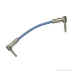 Analysis Plus Blue Suede Oval Short Instrument Cable ลดราคาพิเศษ