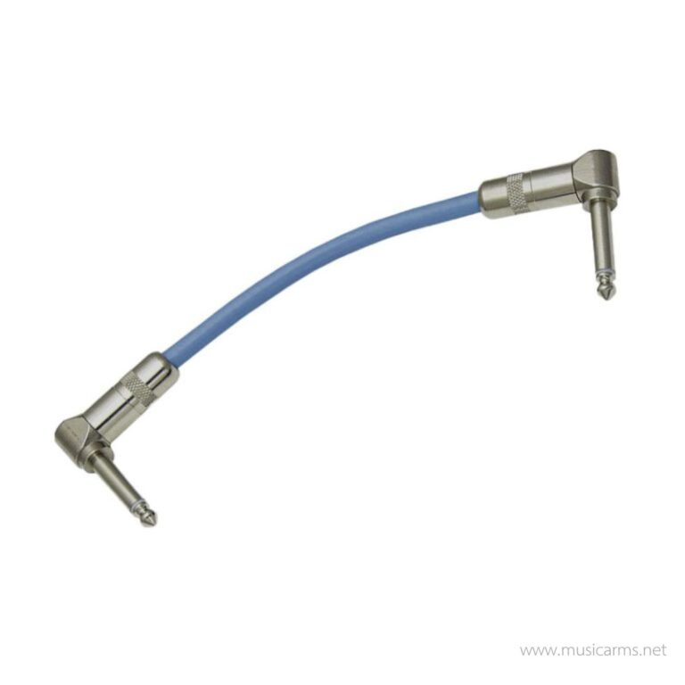 Analysis Plus Blue Suede Oval Short Instrument Cable ขายราคาพิเศษ