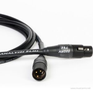 Analysis Plus Genesis Pure Microphone Cableราคาถูกสุด