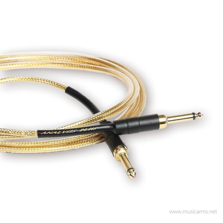 Analysis Plus Gold Oval Instrument Cable ขายราคาพิเศษ