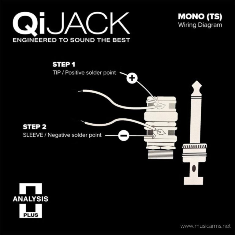 Analysis Plus QiJACK Mono TS Output Jack ขายราคาพิเศษ