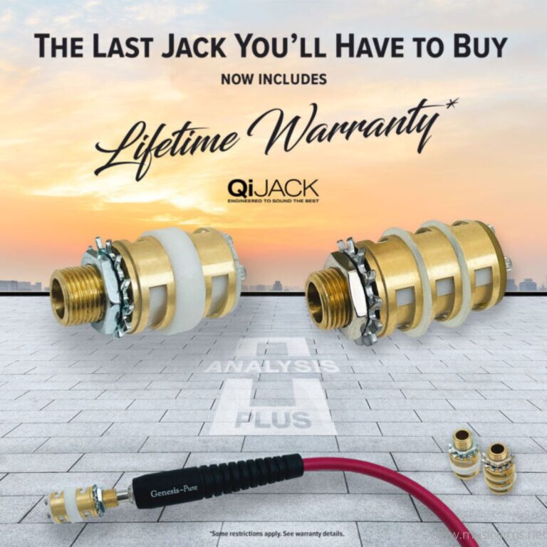 Analysis Plus QiJACK Stereo TRS Output Jack ขายราคาพิเศษ