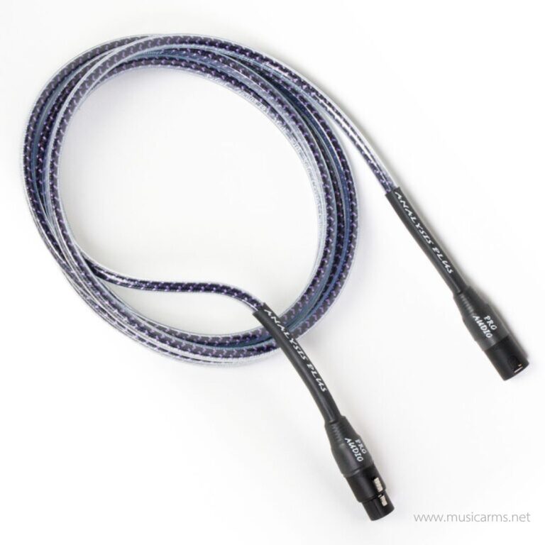 Analysis Plus Studio Oval Microphone Cable ขายราคาพิเศษ