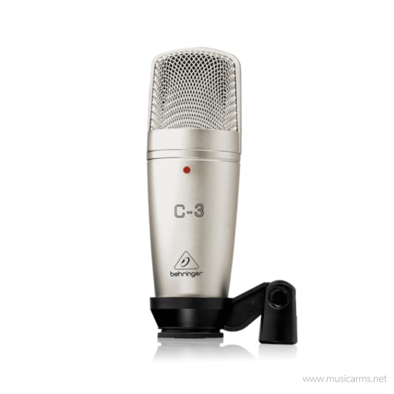 Behringer C-3 Dual-diaphragm Condenser Microphone ไมโครโฟนคอนเดนเซอร์ ขายราคาพิเศษ