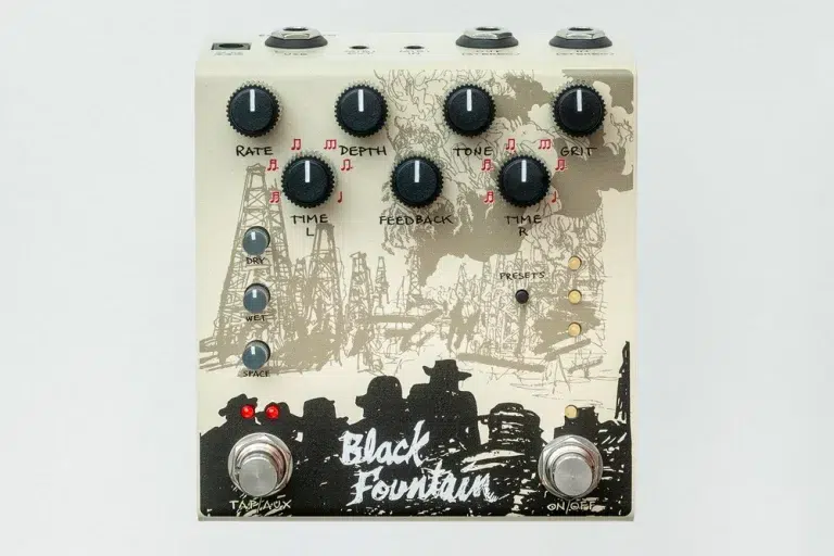 Old Blood Noise Endeavors Black Fountain Stereo ขายราคาพิเศษ