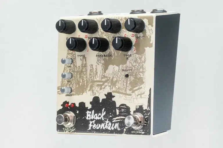 Old Blood Noise Endeavors Black Fountain Stereo ขายราคาพิเศษ