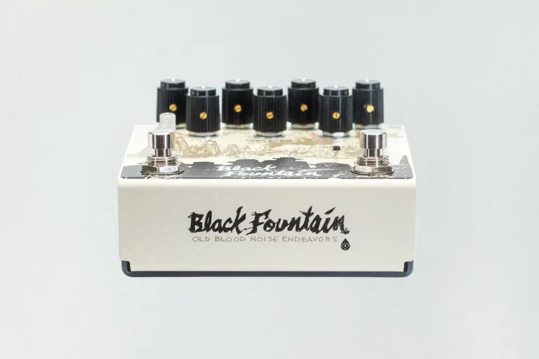 Old Blood Noise Endeavors Black Fountain Stereo ขายราคาพิเศษ