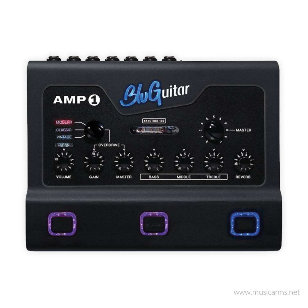 BluGuitar AMP1 Iridium Edition || Music Arms