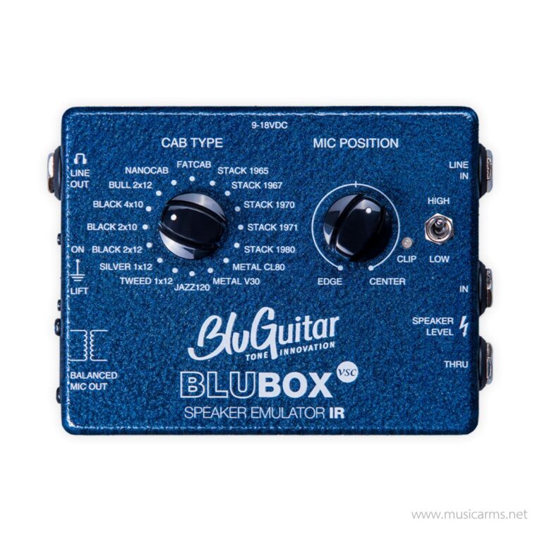 BluGuitar BluBOX VSC ขายราคาพิเศษ