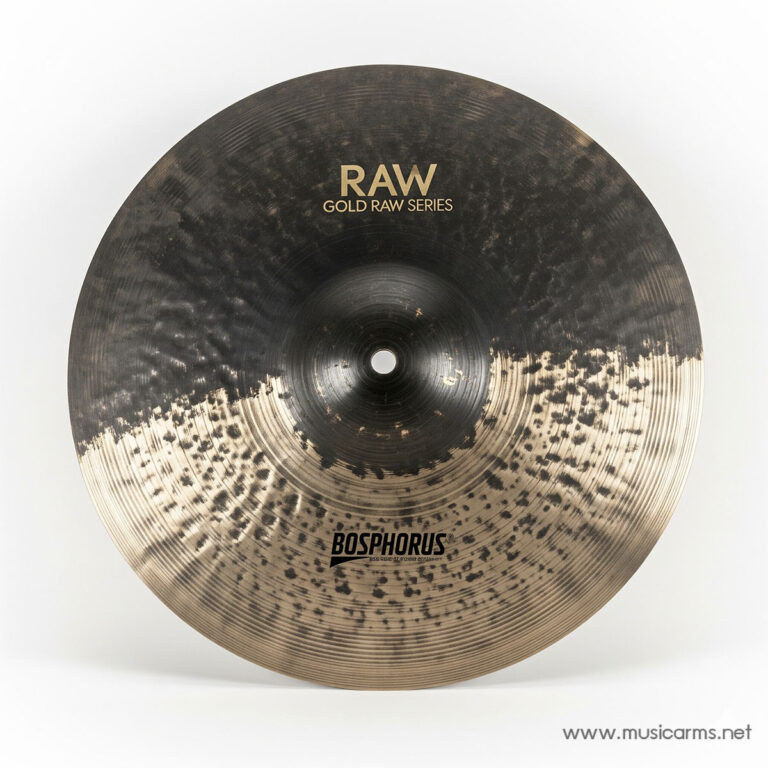Bosphorus Gold Raw Series Bell Cymbal ขายราคาพิเศษ