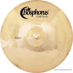 Bosphorus Gold Raw Series Crash Cymbal ลดราคาพิเศษ