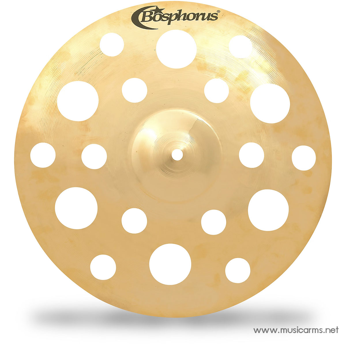 Bosphorus Gold Raw Series FX Crash Cymbal