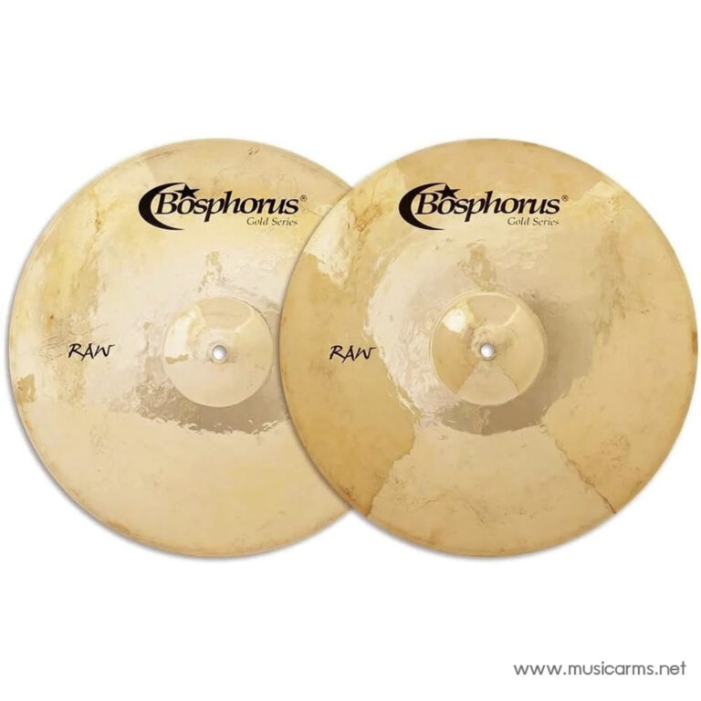 Bosphorus Gold Raw Series Hi-Hat Cymbal ขายราคาพิเศษ