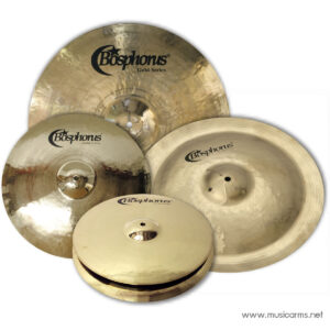 Bosphorus Gold Series Box Set Cymbal ชุดฉาบกลองราคาถูกสุด