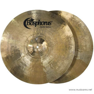 Bosphorus Gold Series Hi-Hat Cymbal ฉาบกลองราคาถูกสุด