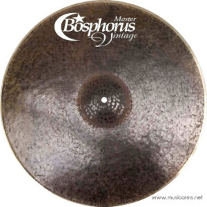 Bosphorus Master Vintage Series Ride Cymbal ฉาบกลองราคาถูกสุด