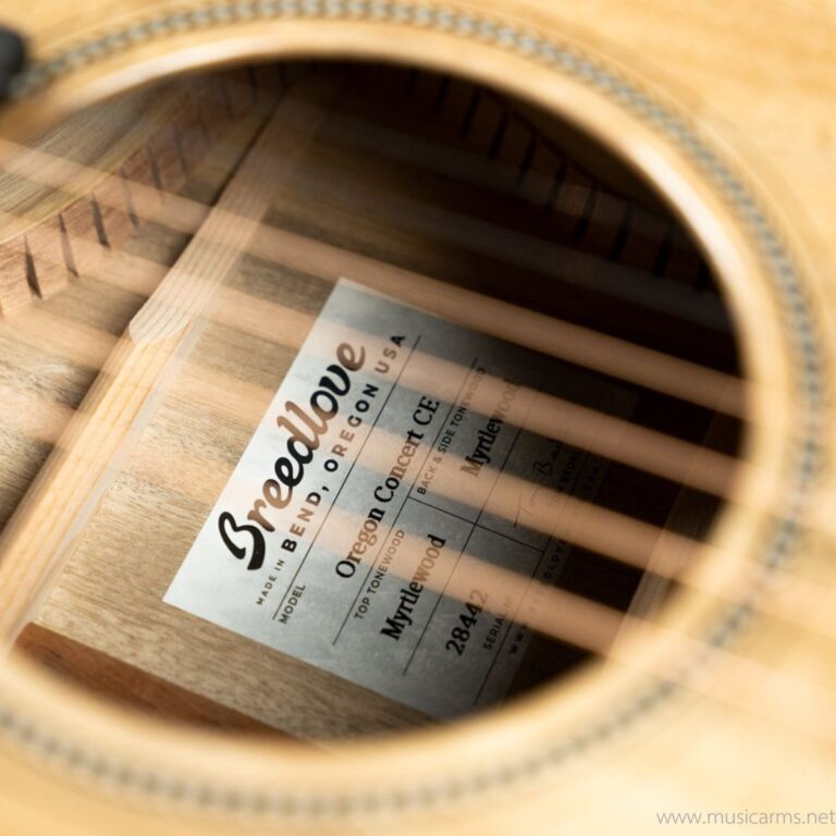 Breedlove Oregon Concert Myrtlewood-Myrtlewood CE ขายราคาพิเศษ