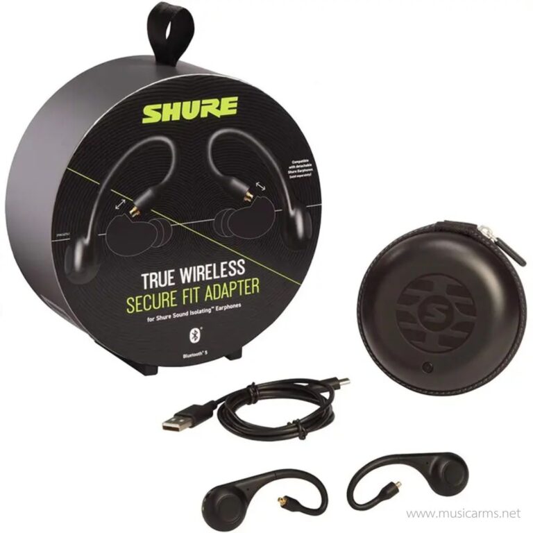 Shure True Wireless Secure Fit Adapter อะแดปเตอร์รับสัญญาณ ขายราคาพิเศษ