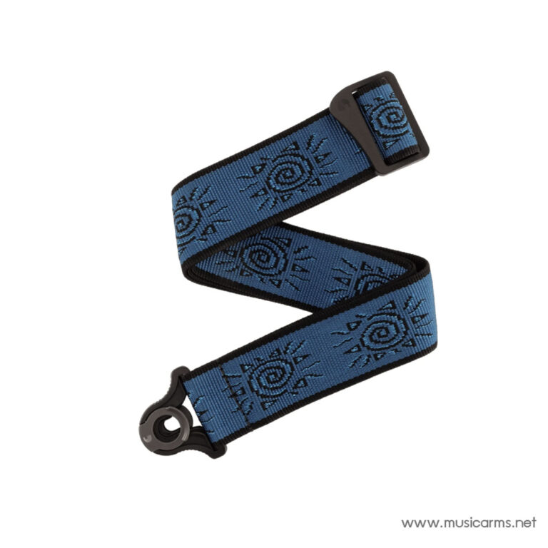 D’Addario Auto Lock Guitar Strap Blue Suns ขายราคาพิเศษ