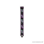 D’Addario Auto Lock Guitar Strap Green / Purple Lizards ขายราคาพิเศษ