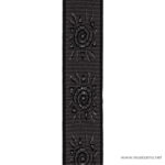 D’Addario Auto Lock Guitar Strap Silver Suns ขายราคาพิเศษ