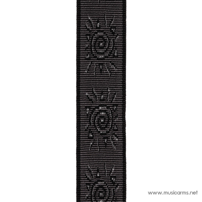 D’Addario Auto Lock Guitar Strap Silver Suns ขายราคาพิเศษ