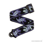 D’Addario Auto Lock Guitar Strap Teal Lizards ลดราคาพิเศษ