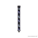 D’Addario Auto Lock Guitar Strap Teal Lizards ขายราคาพิเศษ