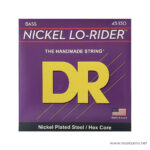 DR Strings Nickel Lo-Rider 45-130 Medium 5-String ลดราคาพิเศษ